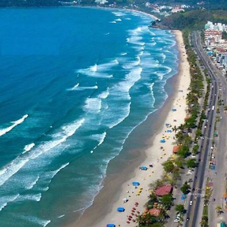 Apartamento Ubatuba Proxima A Praia Grande Com Wifi Exterior photo